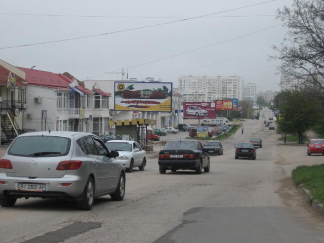 Щит 6x3,  ул Борисова, супермаркеты Novus ии АТВ, автосалон